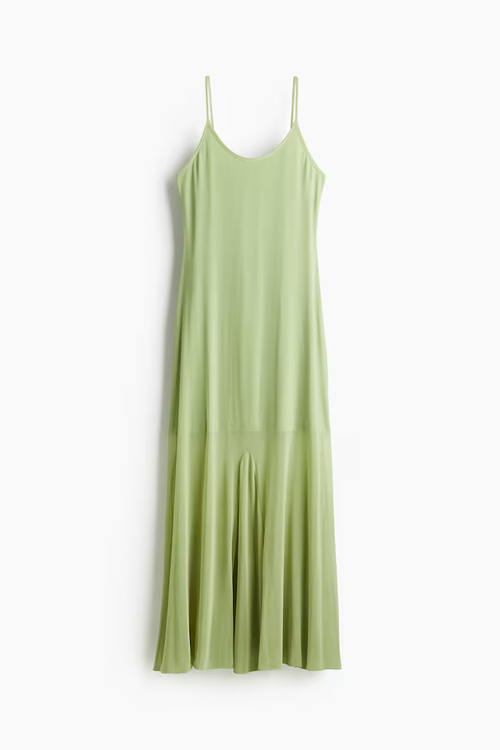 Mesh Slip Dress